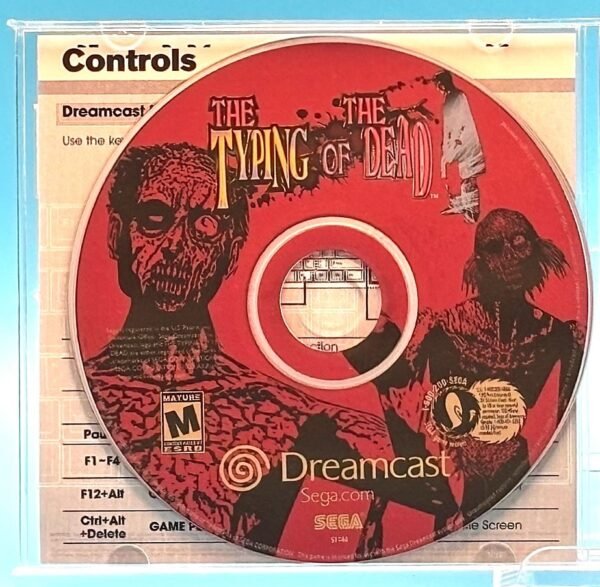 Typing of the Dead (Dreamcast) - Image 5