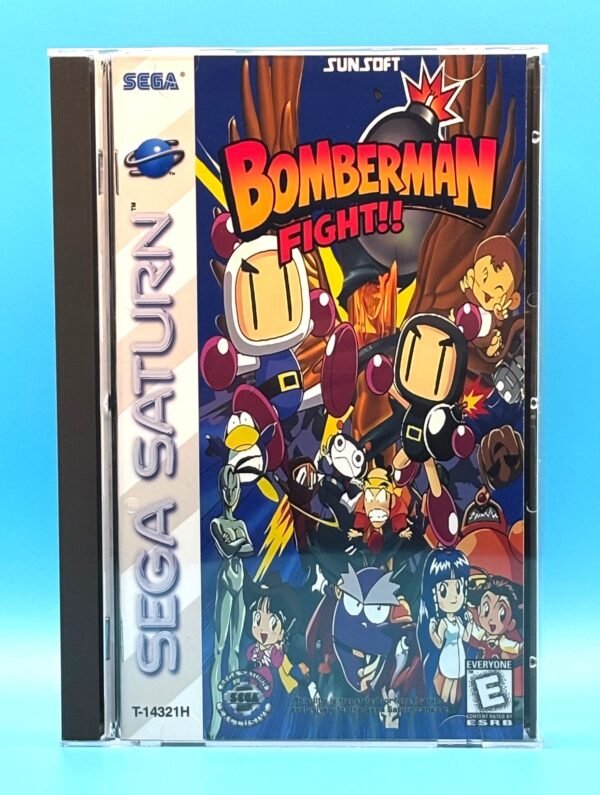 Bomberman Fight!!, English Translation (Saturn)