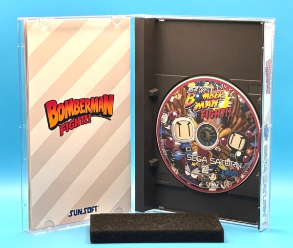 Bomberman Fight!!, English Translation (Saturn) - Image 3