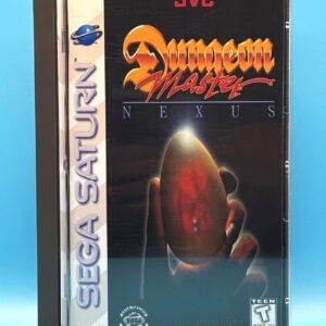 Dungeon Master Nexus, English Translation (Saturn)
