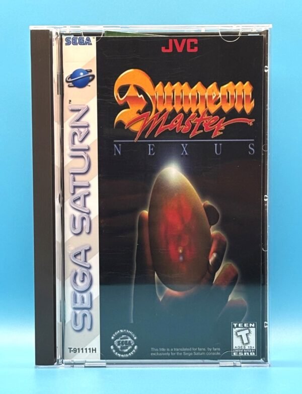 Dungeon Master Nexus, English Translation (Saturn)