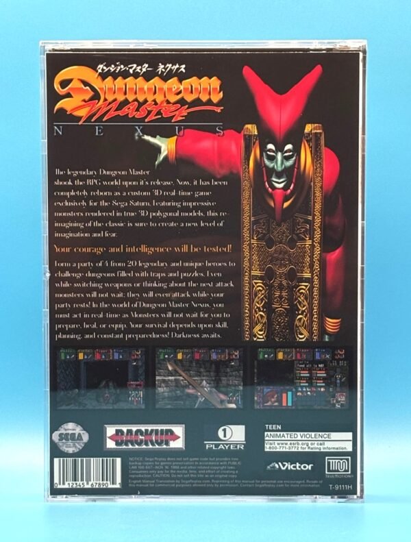 Dungeon Master Nexus, English Translation (Saturn) - Image 2