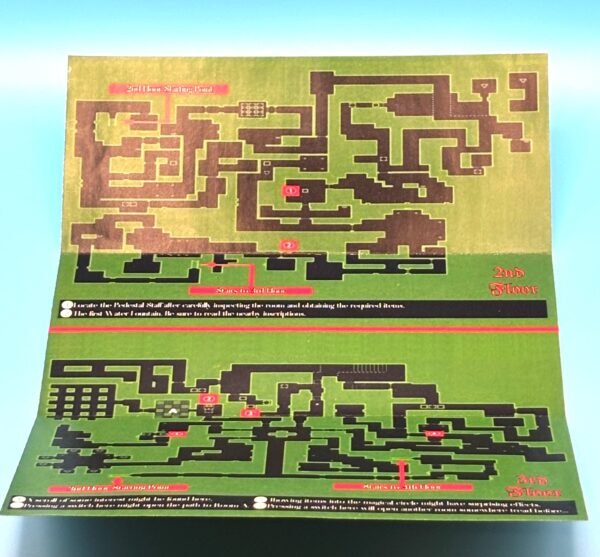 Dungeon Master Nexus, English Translation (Saturn) - Image 5