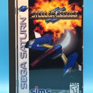 Stellar Assault SS, English Translation (Saturn)