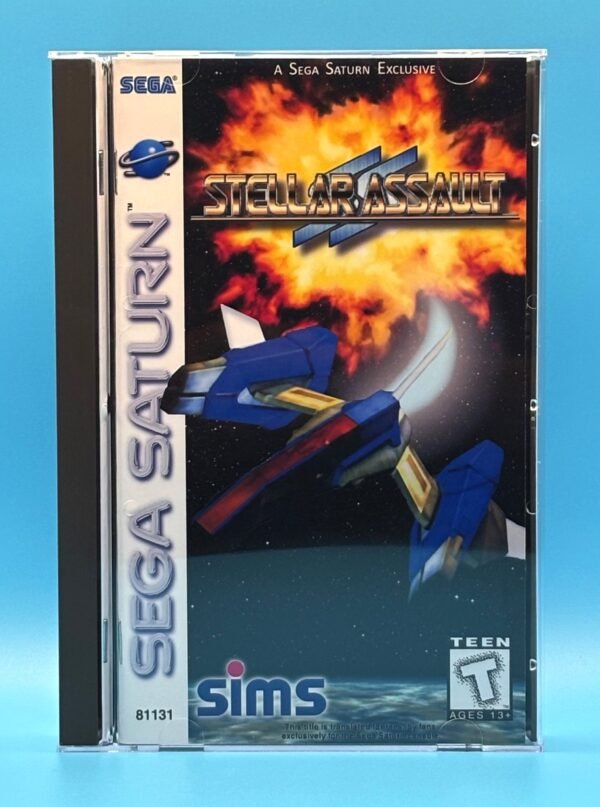 Stellar Assault SS, English Translation (Saturn)