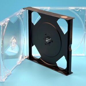 Dreamcast Replacement Quad Disc (2,3, or 4) Jewel Case, OEM Style, NEW (Dreamcast)