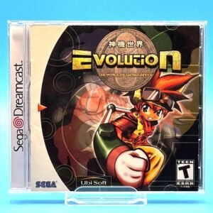 Evolution: the World of Sacred Device (OEM) (Dreamcast)