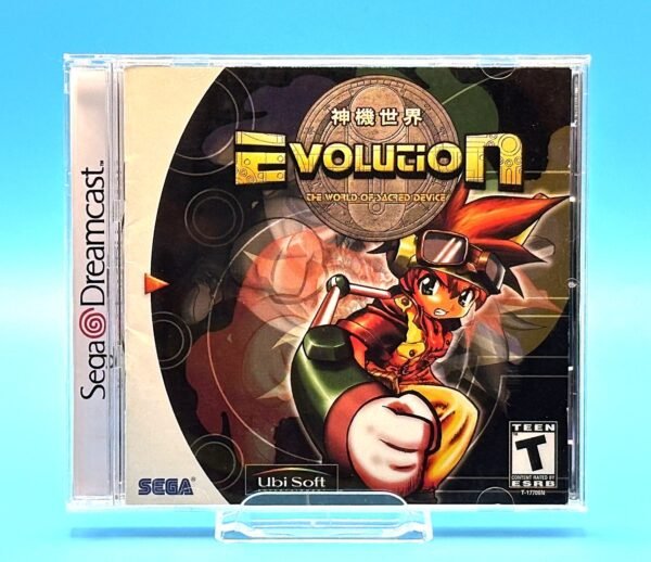 Evolution: the World of Sacred Device (OEM) (Dreamcast)