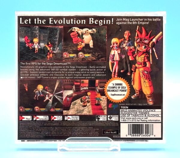 Evolution: the World of Sacred Device (OEM) (Dreamcast) - Image 2