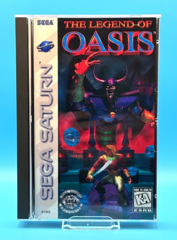 Legend of Oasis (Saturn)