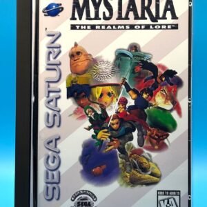Mystaria the Realms of Lore (Also known as Blazing Heroes)(Saturn)