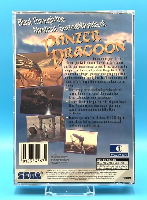 Panzer Dragoon (Saturn) - Image 2