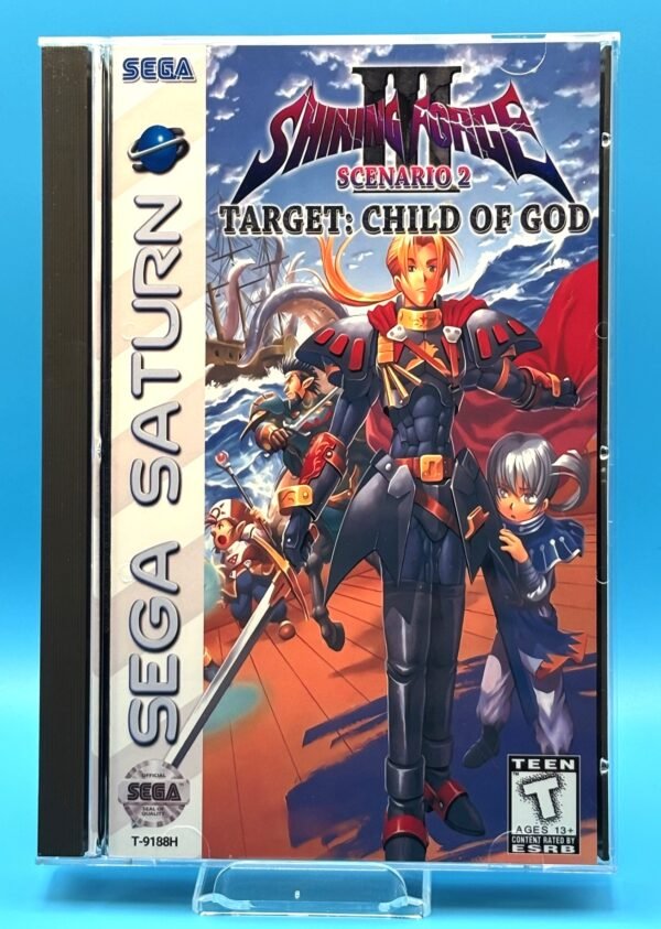 Shining Force III: Scenario 2 (Saturn)