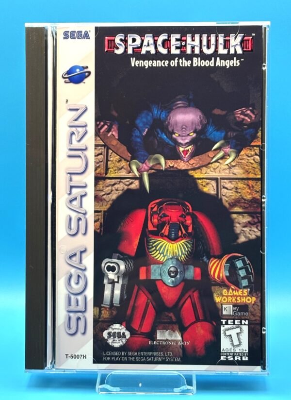 Space Hulk: Vengeance of the Blood Angels, Warhammer 40k (Saturn)