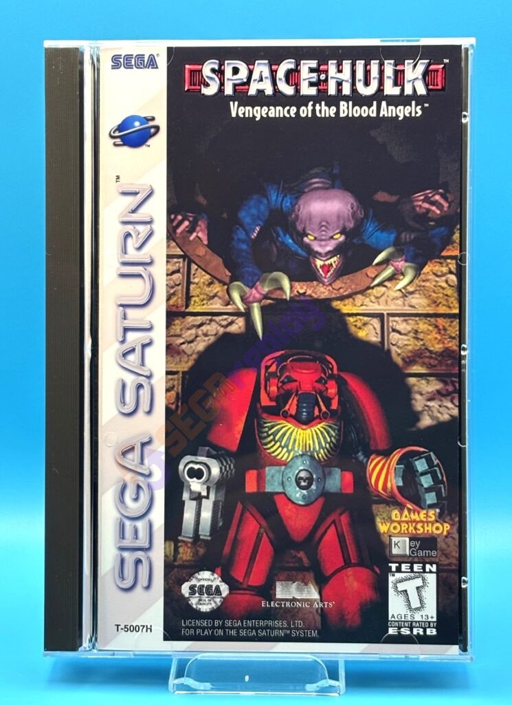 Space Hulk: Vengeance of the Blood Angels, Warhammer 40k (Saturn