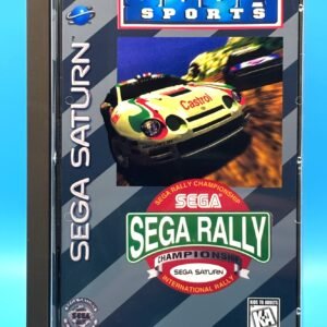 Sega Rally Championship (Saturn)