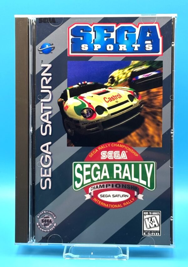 Sega Rally Championship (Saturn)