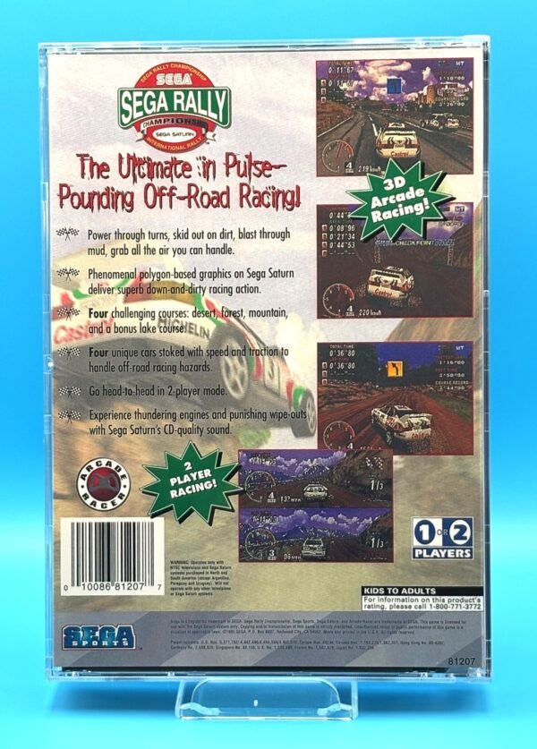 Sega Rally Championship (Saturn) - Image 2