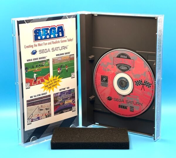 Sega Rally Championship (Saturn) - Image 3