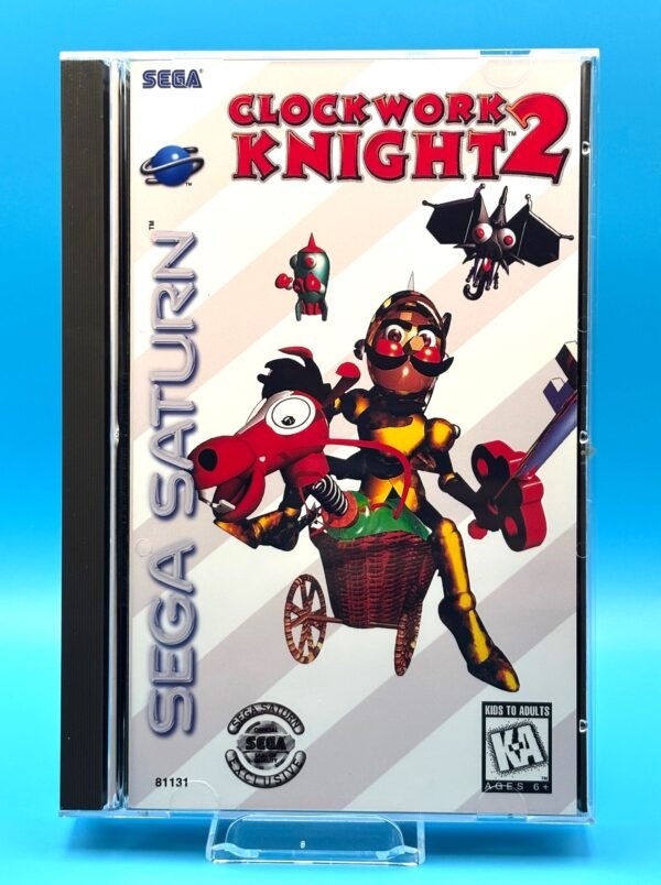 Clockwork Knight 2 (Saturn)