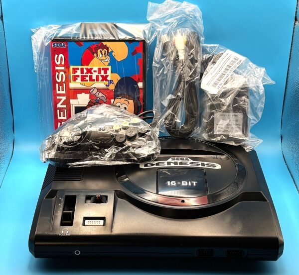 Sega Genesis Model 1 Console Bundle SR007 (Genesis)