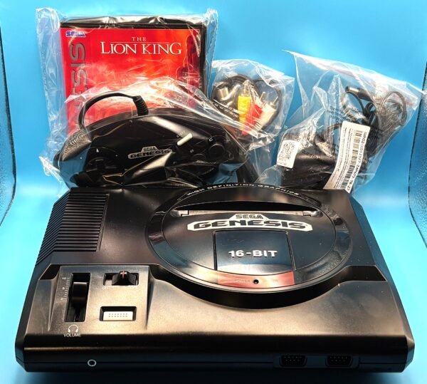 Sega Genesis Model 1 Console Bundle SR005 (Genesis)