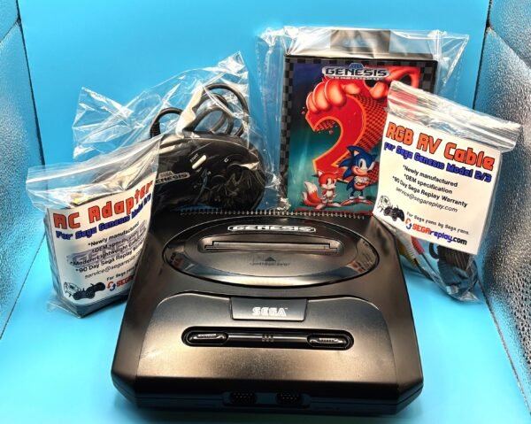 Sega Genesis Model 2 Console Bundle SR002 (Genesis)