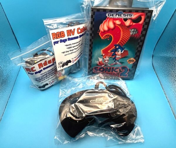 Sega Genesis Model 2 Console Bundle SR002 (Genesis) - Image 2