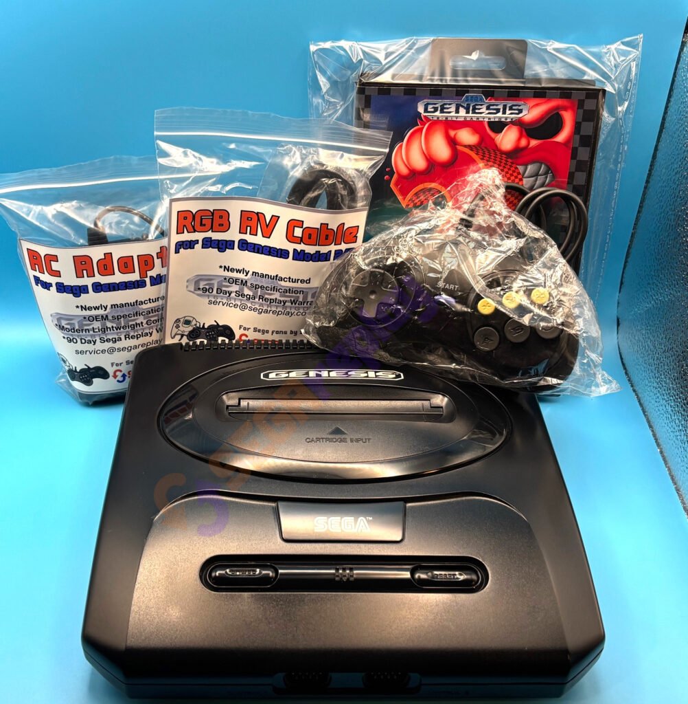 Sega Genesis Model 2 Console Bundle SR004 (Genesis)
