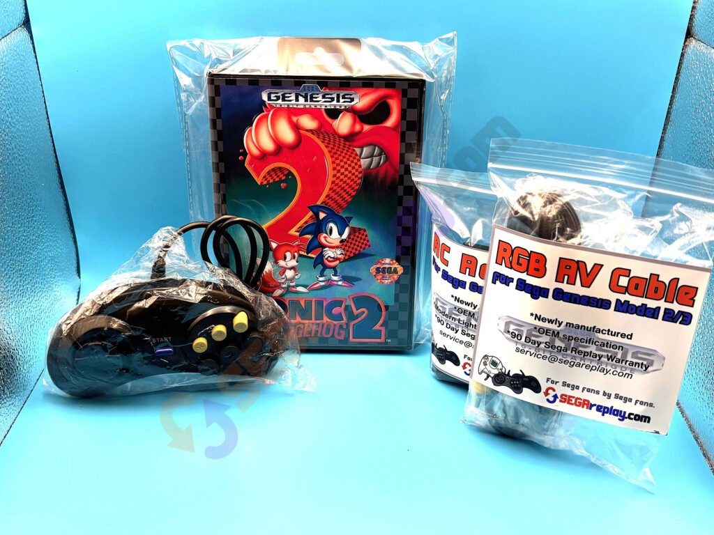 Sega Genesis Model 2 Console Bundle SR004 (Genesis) - Image 2