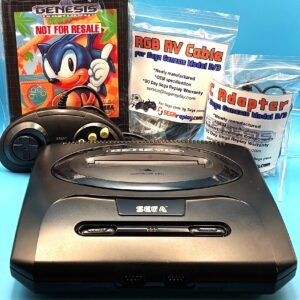 Sega Genesis Model 2 Console Bundle SR003 (Genesis)
