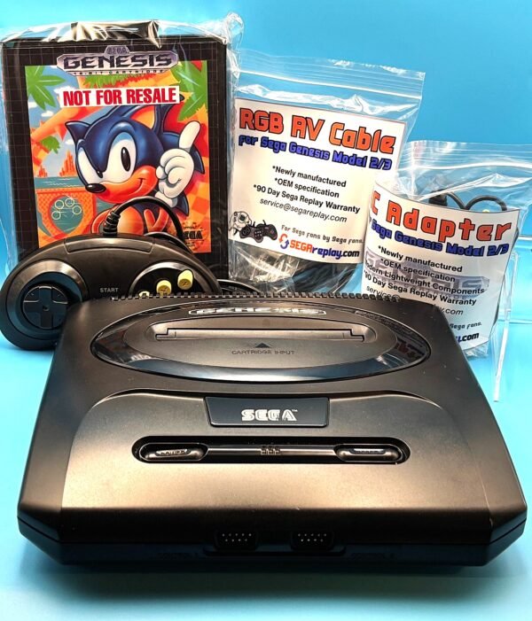 Sega Genesis Model 2 Console Bundle SR003 (Genesis)