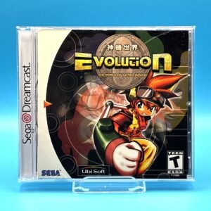 Evolution: the World of Sacred Device (OEM) (Dreamcast)