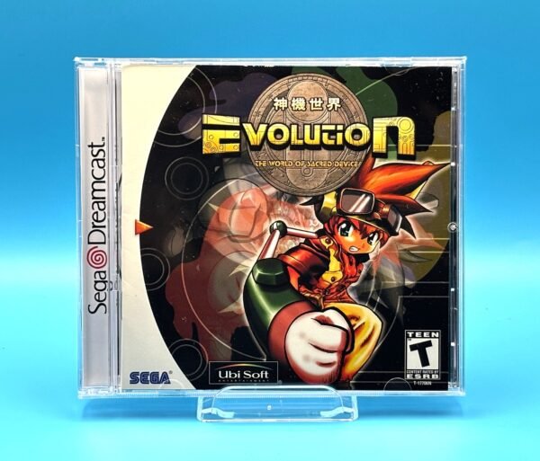 Evolution: the World of Sacred Device (OEM) (Dreamcast)