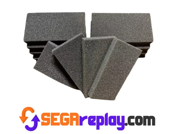 Sega Saturn Long Box Replacement with 1/2 Inch Foam (Saturn) - Image 2