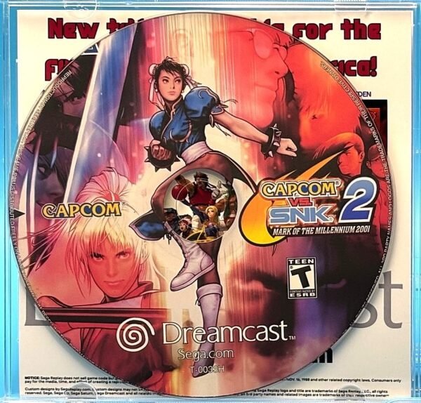 Capcom vs. SNK 2: Mark of the Millennium (Dreamcast) - Image 3
