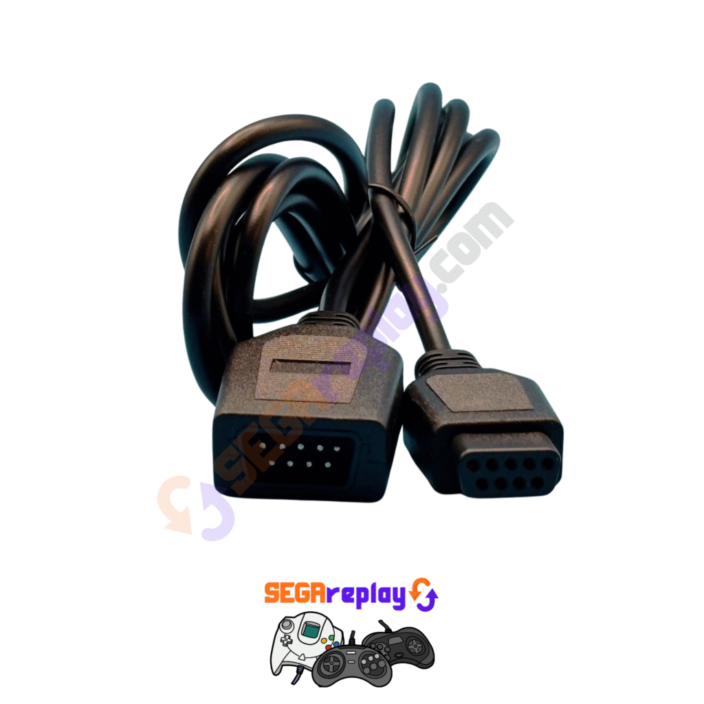Extension Cable for Sega Genesis Controllers and Accessories (New)(Genesis)