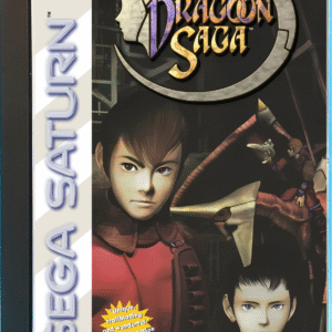 Panzer Dragoon Saga (Saturn)