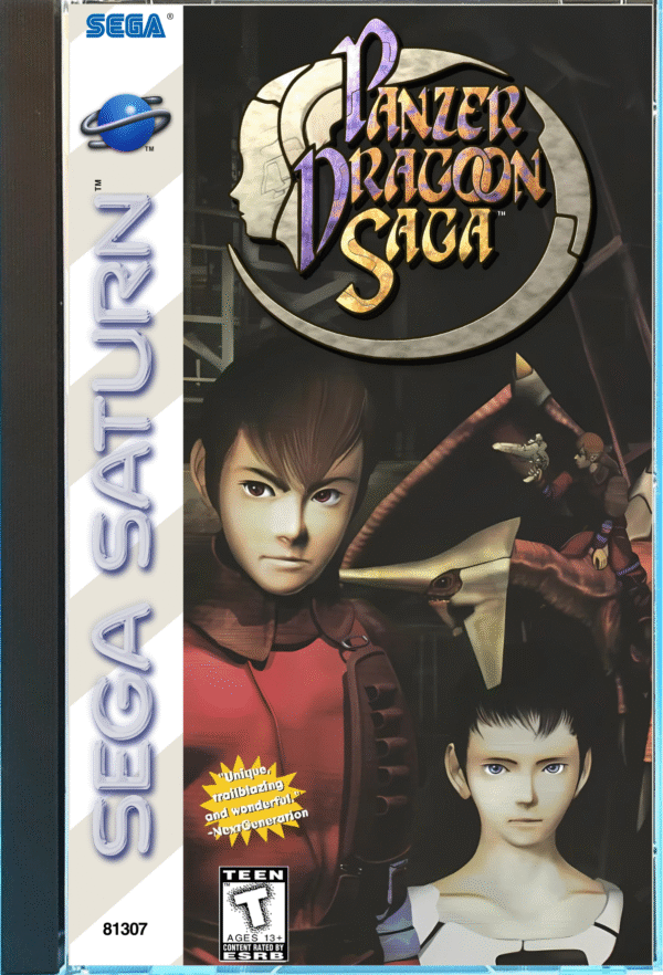 Panzer Dragoon Saga (Saturn)