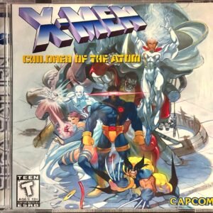 X-Men Children of the Atom, Custom Jewel Case (Saturn)