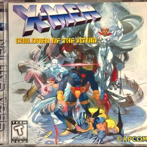 X-Men Children of the Atom, Custom Jewel Case (Saturn)