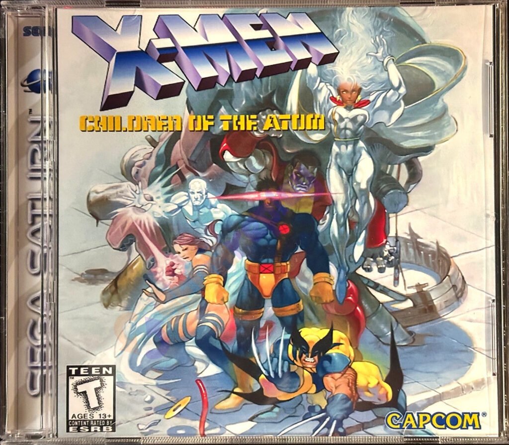 X-Men Children of the Atom, Custom Jewel Case (Saturn)