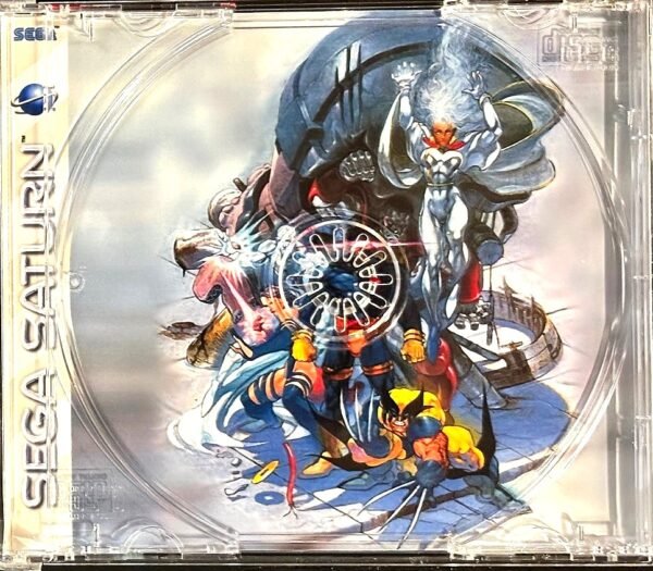 X-Men Children of the Atom, Custom Jewel Case (Saturn) - Image 2