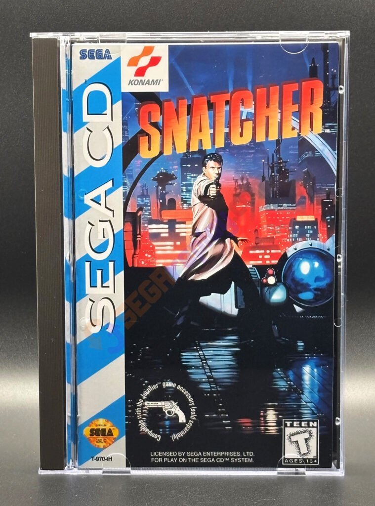 Snatcher (Sega CD)