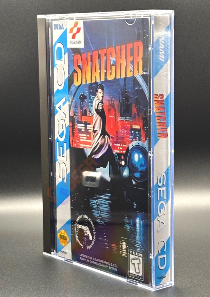 Snatcher (Sega CD) - Image 4