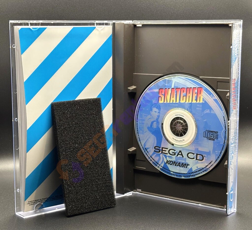 Snatcher (Sega CD) - Image 3