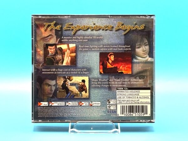 Shenmue (OEM) (Dreamcast) - Image 2