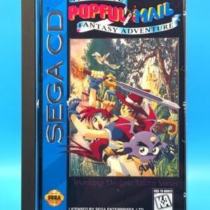 Popful Mail (Sega CD)
