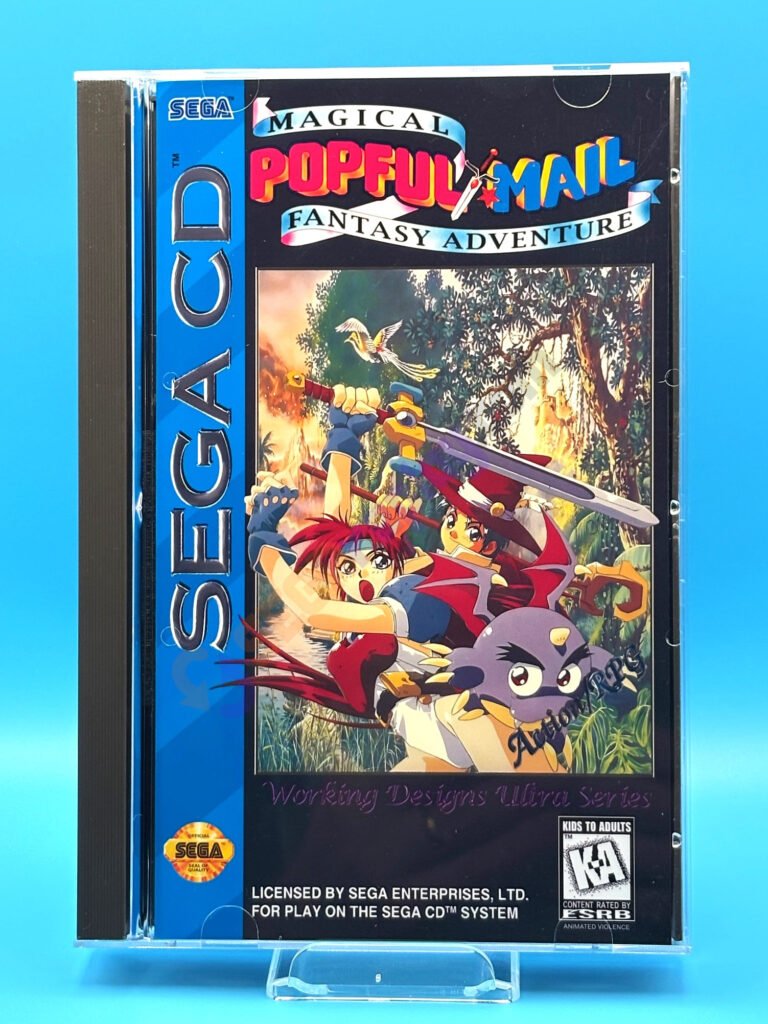 Popful Mail (Sega CD)