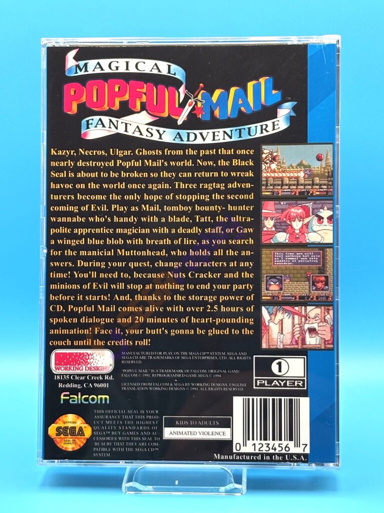 Popful Mail (Sega CD) - Image 2